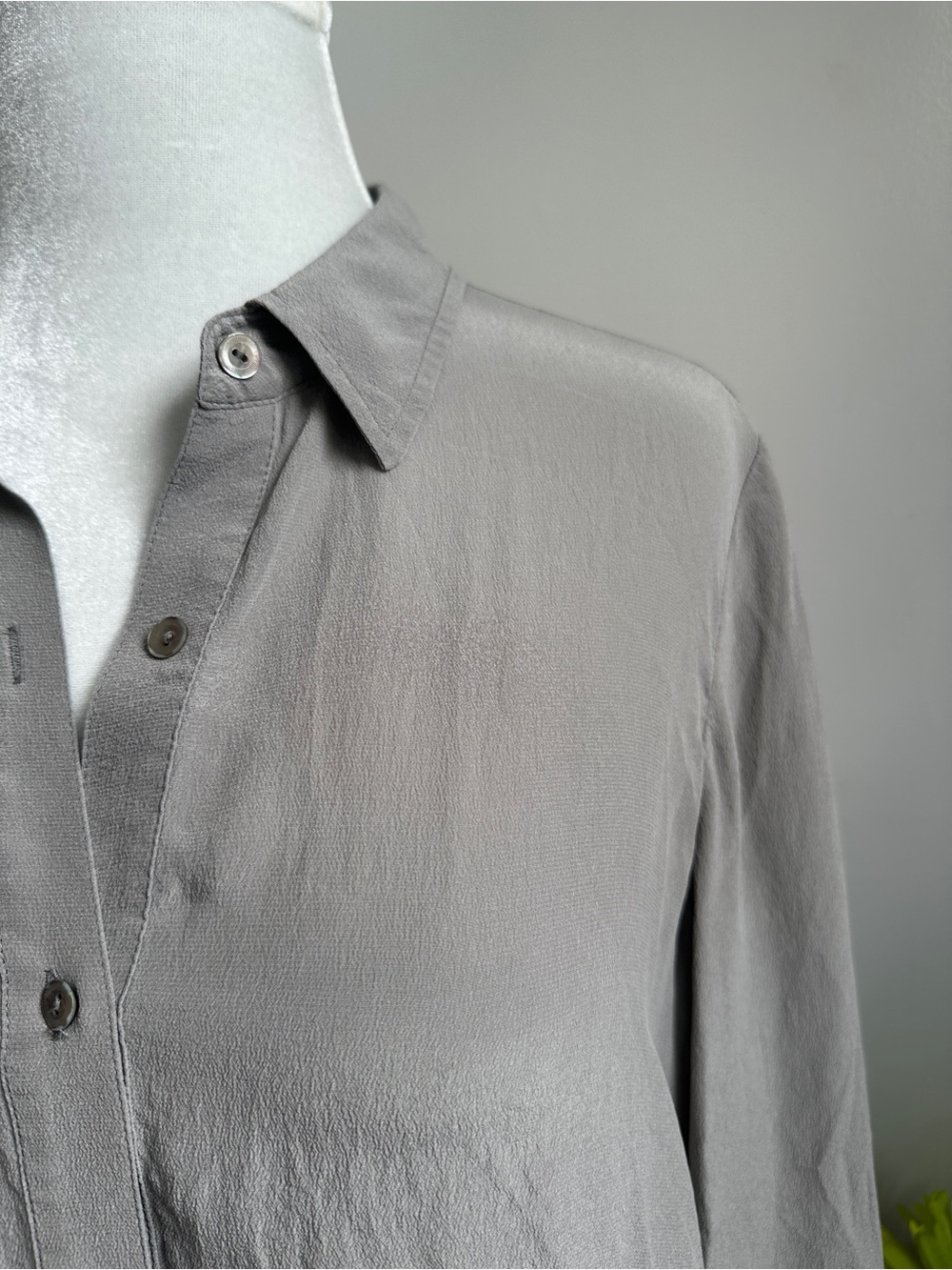 Eileen Fisher 100% Silk Top - Picture 2 of 12
